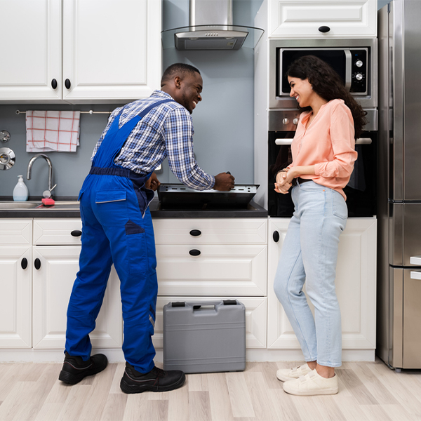 is it more cost-effective to repair my cooktop or should i consider purchasing a new one in Kinnear